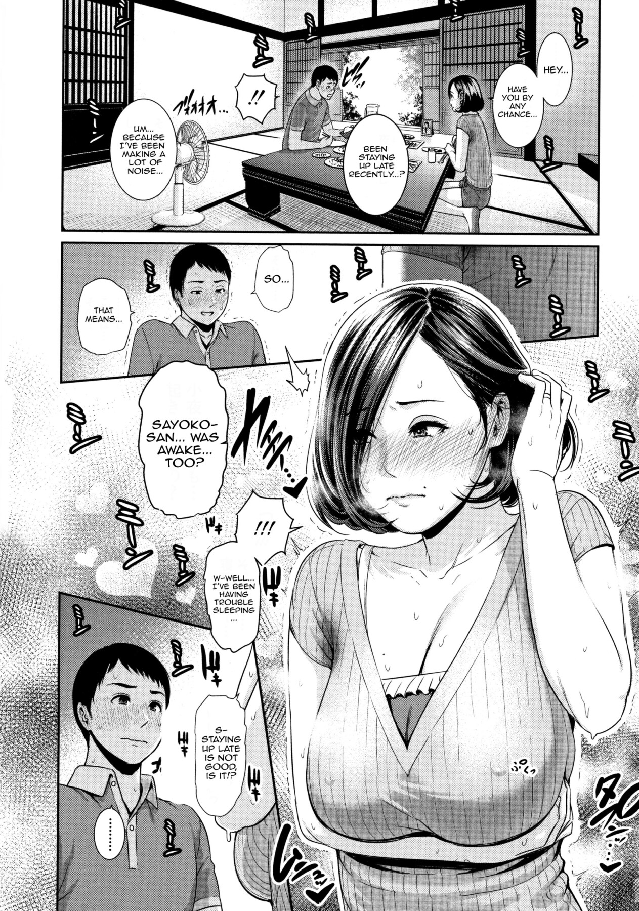 Hentai Manga Comic-Drowning in Sex With Mom-Read-16